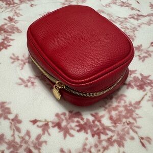 Poppy & Peonies Jewelry Case, brand new